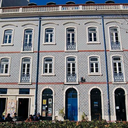 ホテルLargo Residencias Lisboa エクステリア 写真